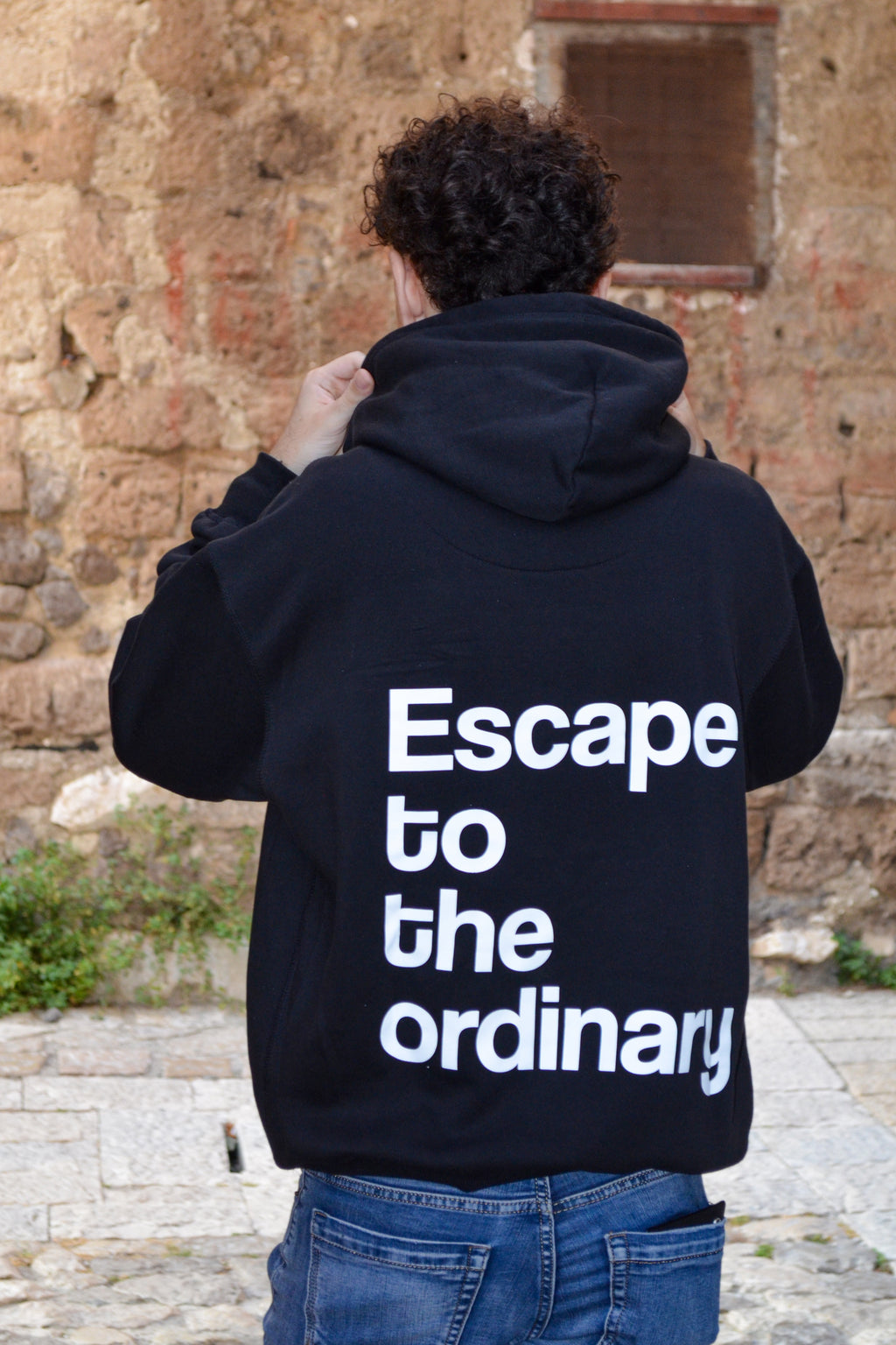 Escape To The Ordinary – Essential Hoodie