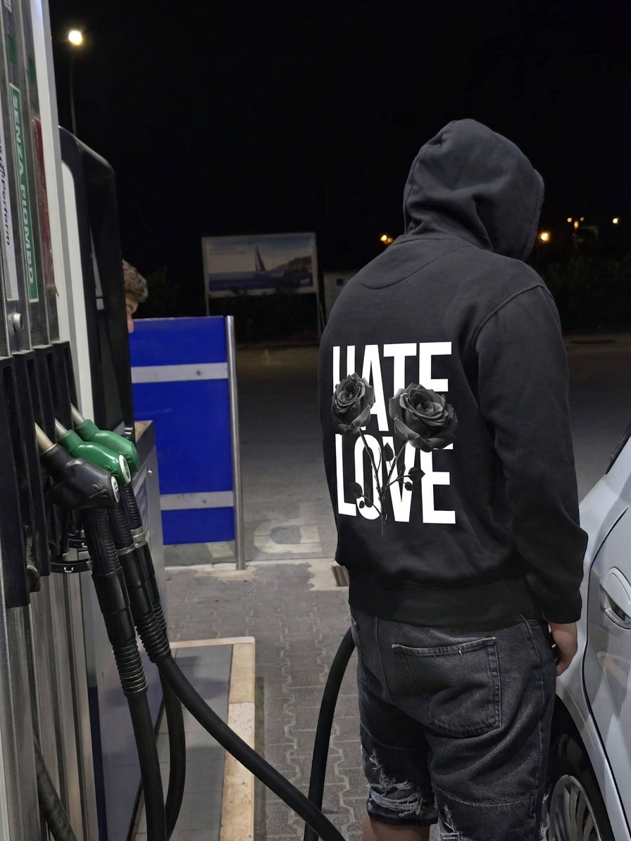 Hate Love - Rose Edition Hoodie