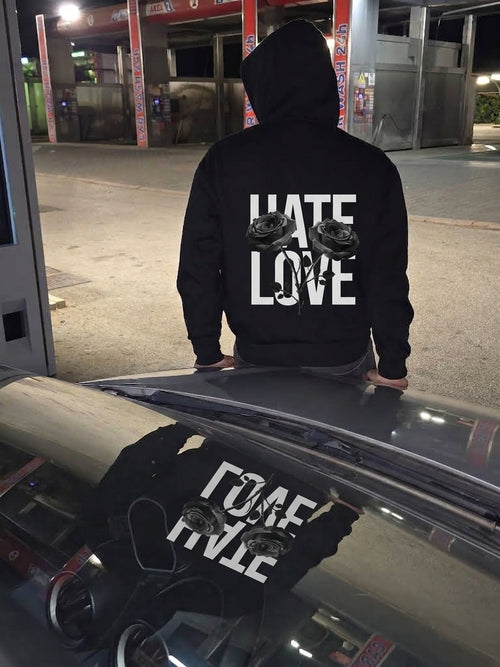 Hate Love - Rose Edition Hoodie