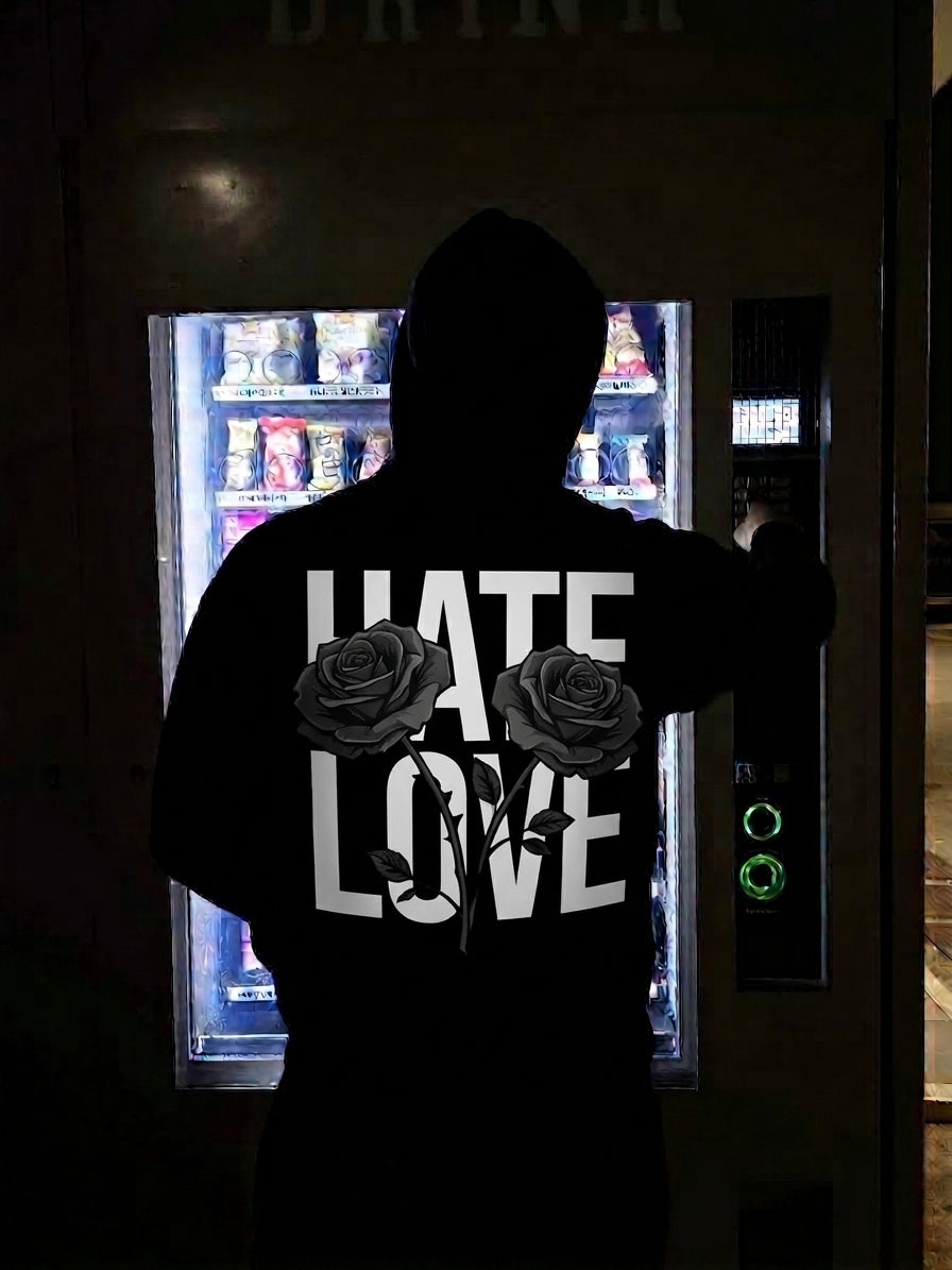 Hate Love - Rose Edition Hoodie