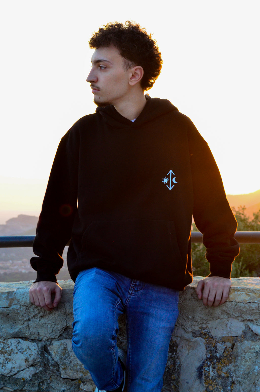 Double Face Hoodie – Mask Edition