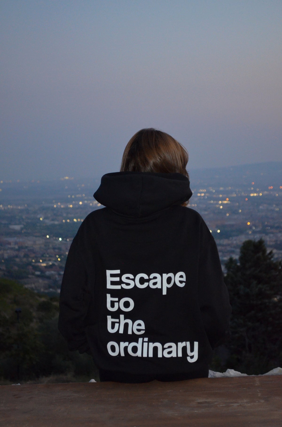 Escape To The Ordinary – Essential Hoodie