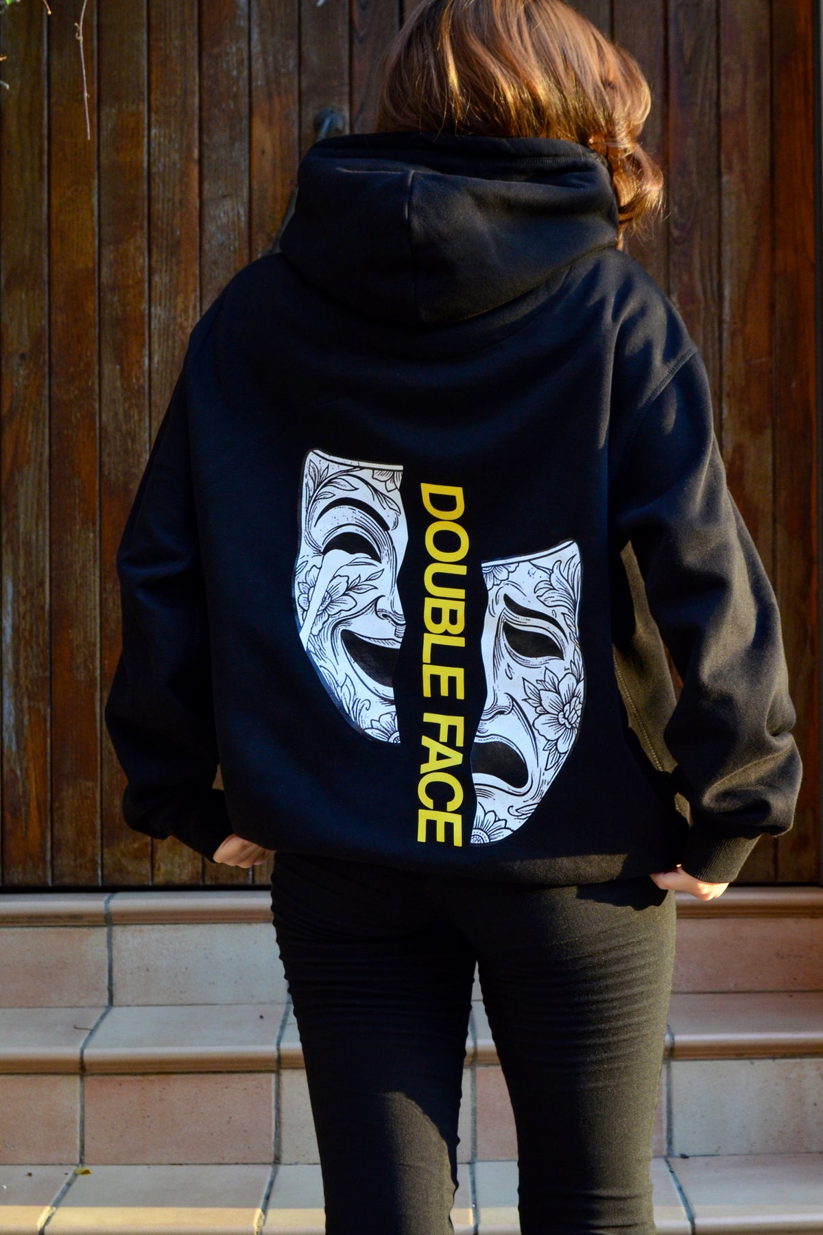 Double Face Hoodie – Mask Edition