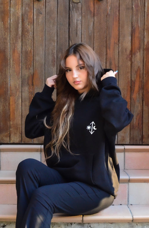 Double Face Hoodie – Mask Edition